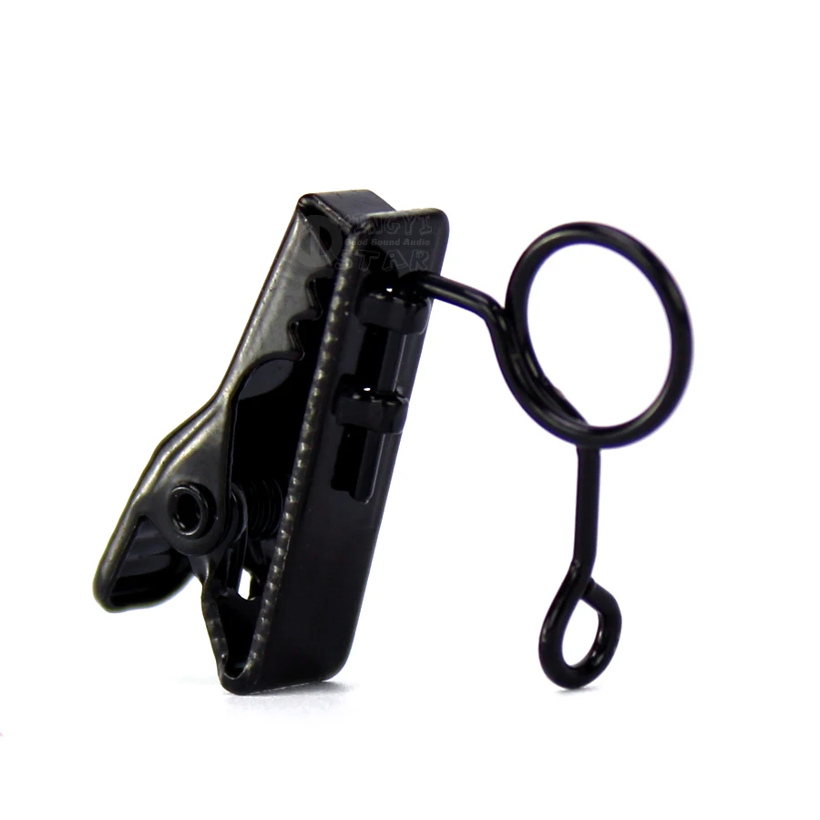 10 шт. универсальный металлический петличный микрофон с отворотом кабельный