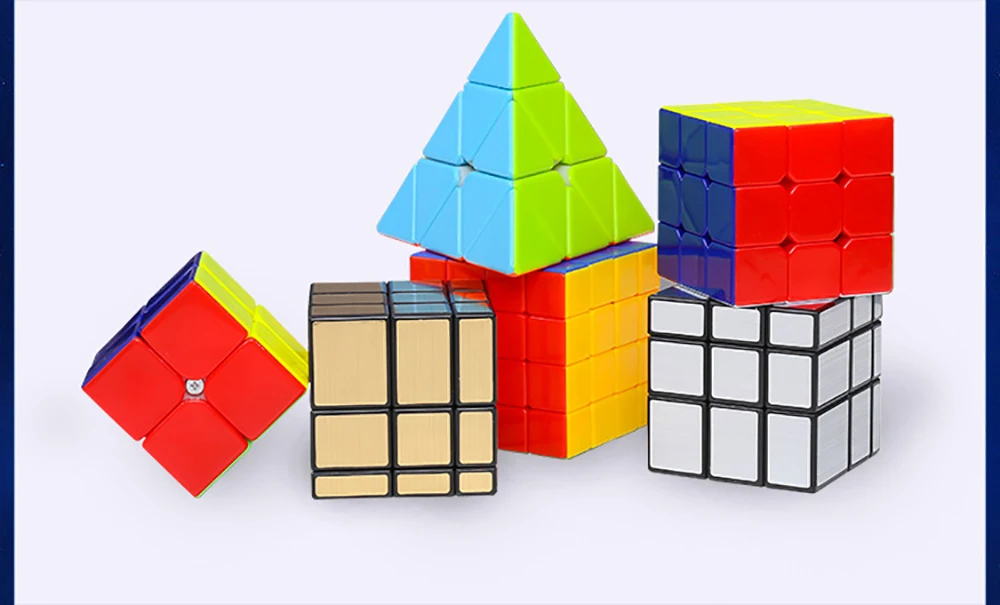 Snaen Cyclone Boys 2x2 3x3 4x4 зеркальная пирамида, скоростной кубик, Набор стикеров, волшебный кубик, пазлы, набор игрушек, набор профессиональных кубиков