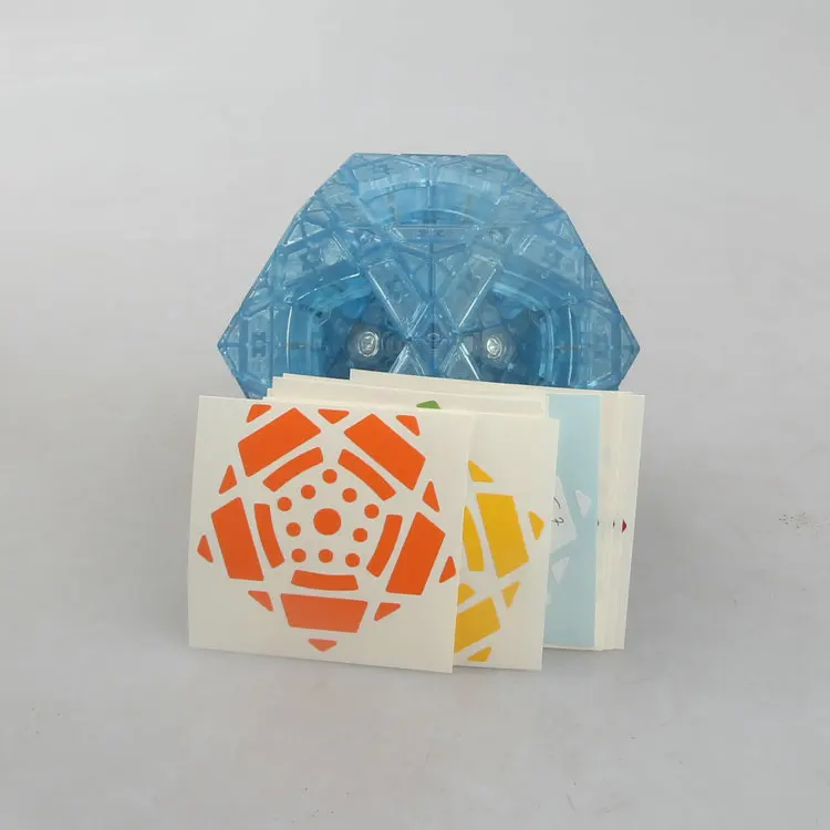MF8 Petaminx черный Cubo Magico/Mf8 мульти Dodecahedron прозрачный синий ограниченный выпуск для коллекции