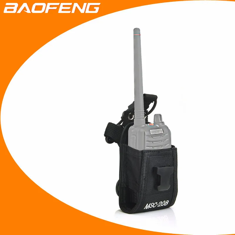 2 шт. Baofeng Радио Чехол Держатель MSC 20B Портативный чехол для UV 5R 82 Kenwood Yaesu ICOM TYT Walkie