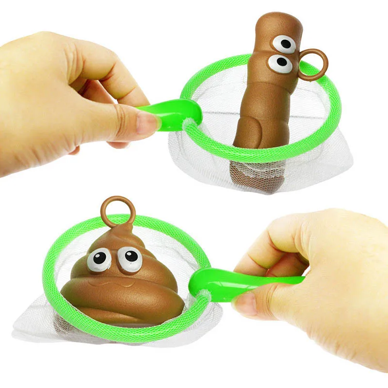 8 шт. рыболовная игра морская экономия Poo Рыбалка Floaters головоломка игрушки