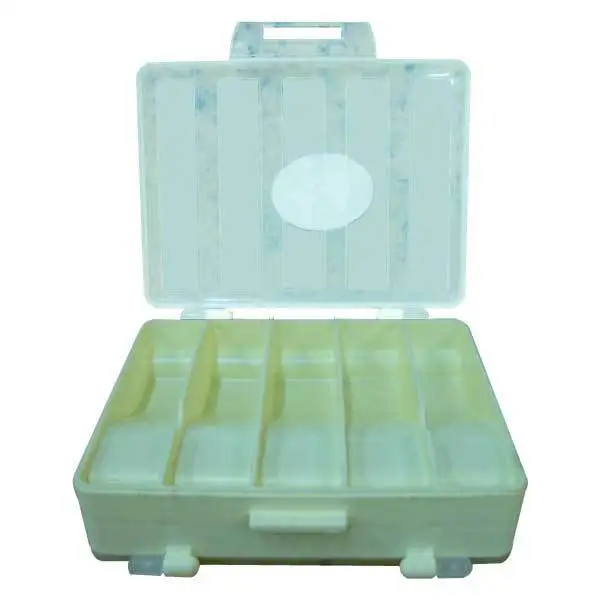 SmartGood Portable 5-Compartment Fishing Tackle Box Double | Спорт и развлечения