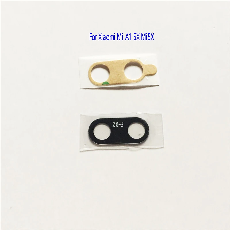 Стеклянный объектив для Xiaomi Mi A1 5X Mi5X MiA1 M5X 5 дюйма задняя камера стеклянная крышка