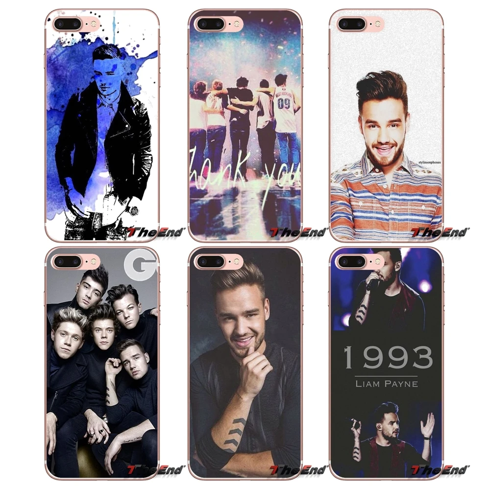 Чехол для телефона Samsung Galaxy S3 S4 S5 MINI S6 S7 edge S8 Plus Note 2 3 4 5 Grand Core Prime 1D One Direction Liam Payne|phone