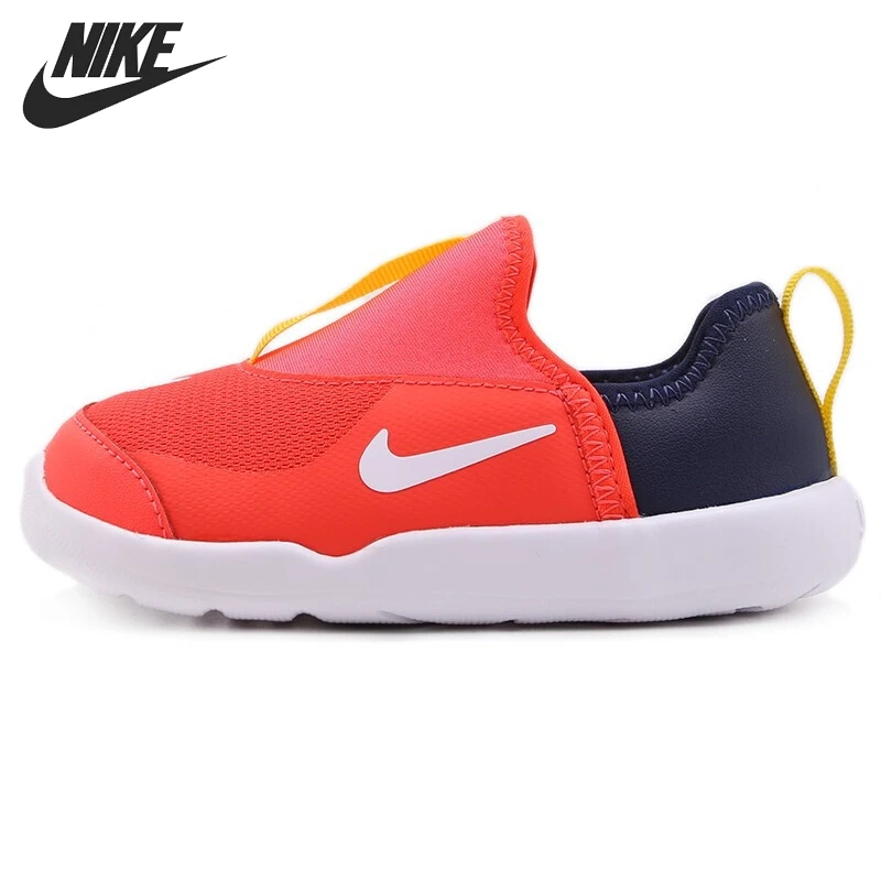 Новое поступление оригинальных детских кроссовок NIKE LIL SWOOSH (TD) | Спорт и