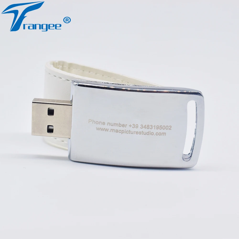 Trangee 10 шт./лот кожаный USB флэш накопитель 4 ГБ 8 16 32 64 2 0 Бесплатная печать логотипа