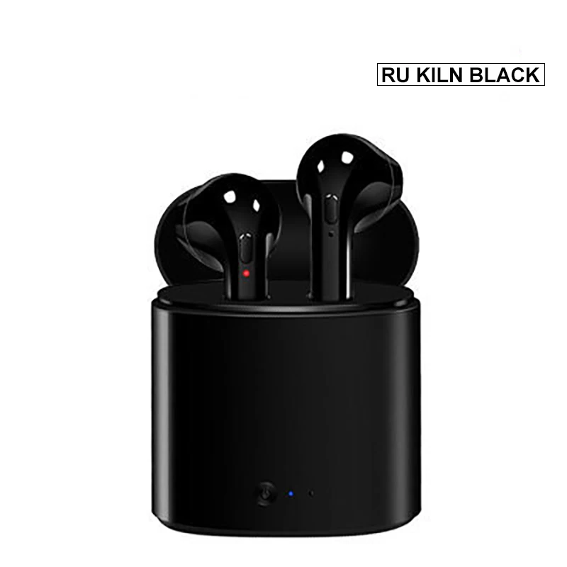I7S TWS mini Bluetooth 5 0 наушники двусторонний звонок с микрофоном беспроводная зарядная