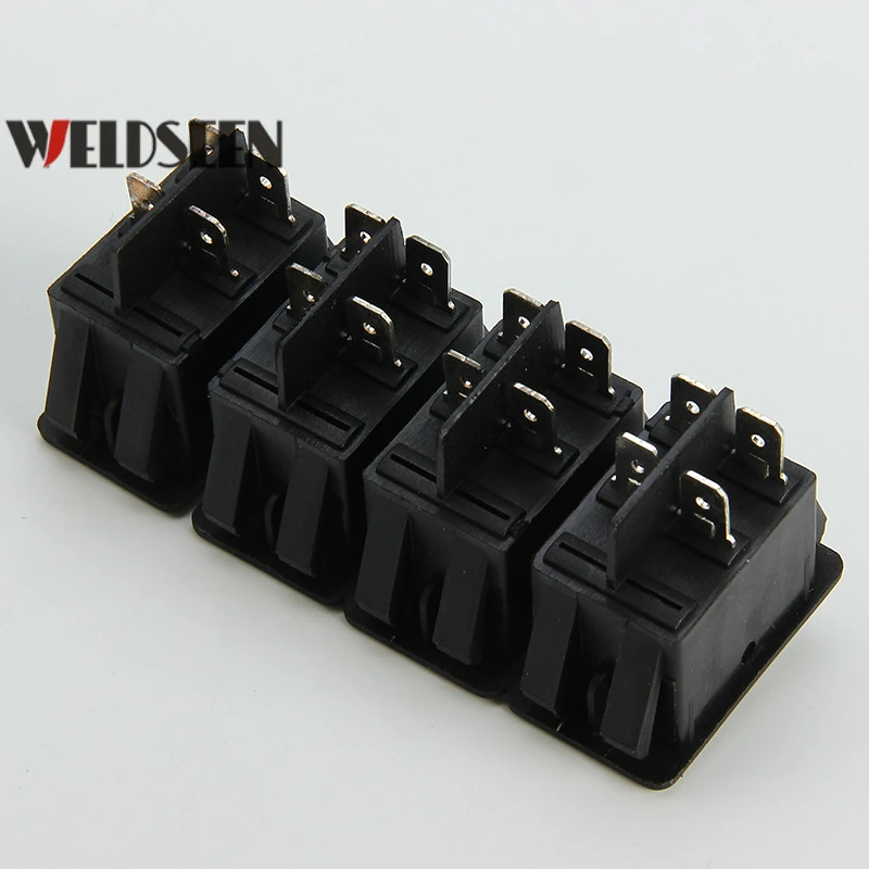 Fog Light Switch 12V 4Pins LED Car Truck Boat Red Yellow Blue Green White Lamp Rocker | Обустройство дома