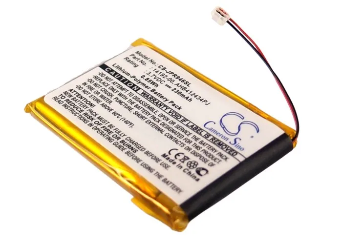 Аккумулятор Cameron Sino 230 мАч 14192 00 AHB412434PJ ДЛЯ Jabra Pro 9400 9450 9460 9465 9470|Цифровые