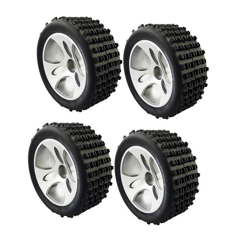 Съемные Rc колеса вложения дорога наружная модель шины для Wltoys A959 01 Запасные
