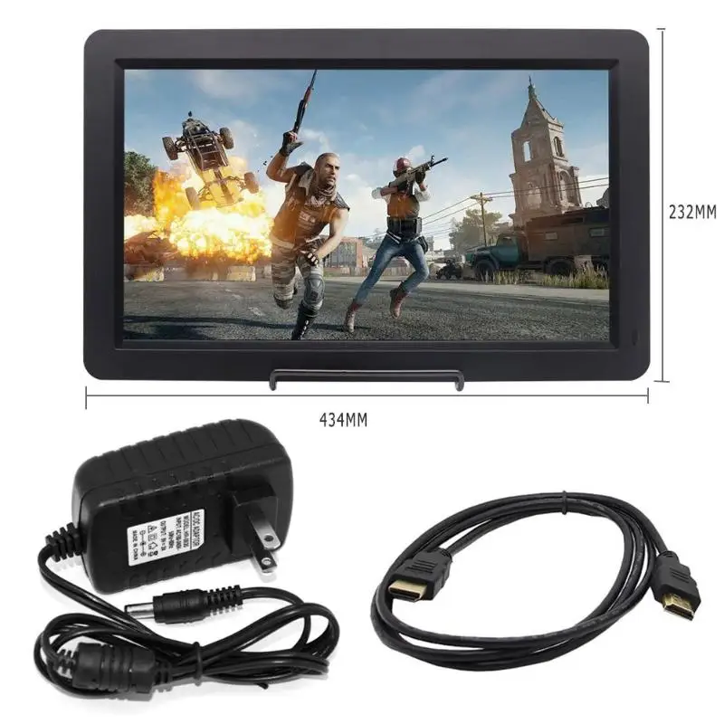 15,6 Inch ультра тонкий 1080 P HDMI игры Дисплей монитор Экран для Nintendo Switch PS4 Xbox Один переключатель игровой консоли