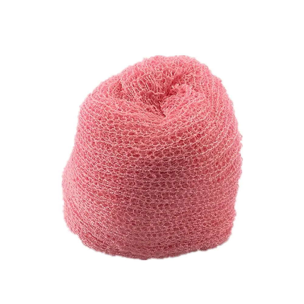 6 Bright Pink D& J трикотажная растягивающаяся обертка s для пеленания новорожденных реквизит для фотосессии детская обертка для получения одеял тканевые аксессуары для фотосессии - Цвет: 6 Bright Pink