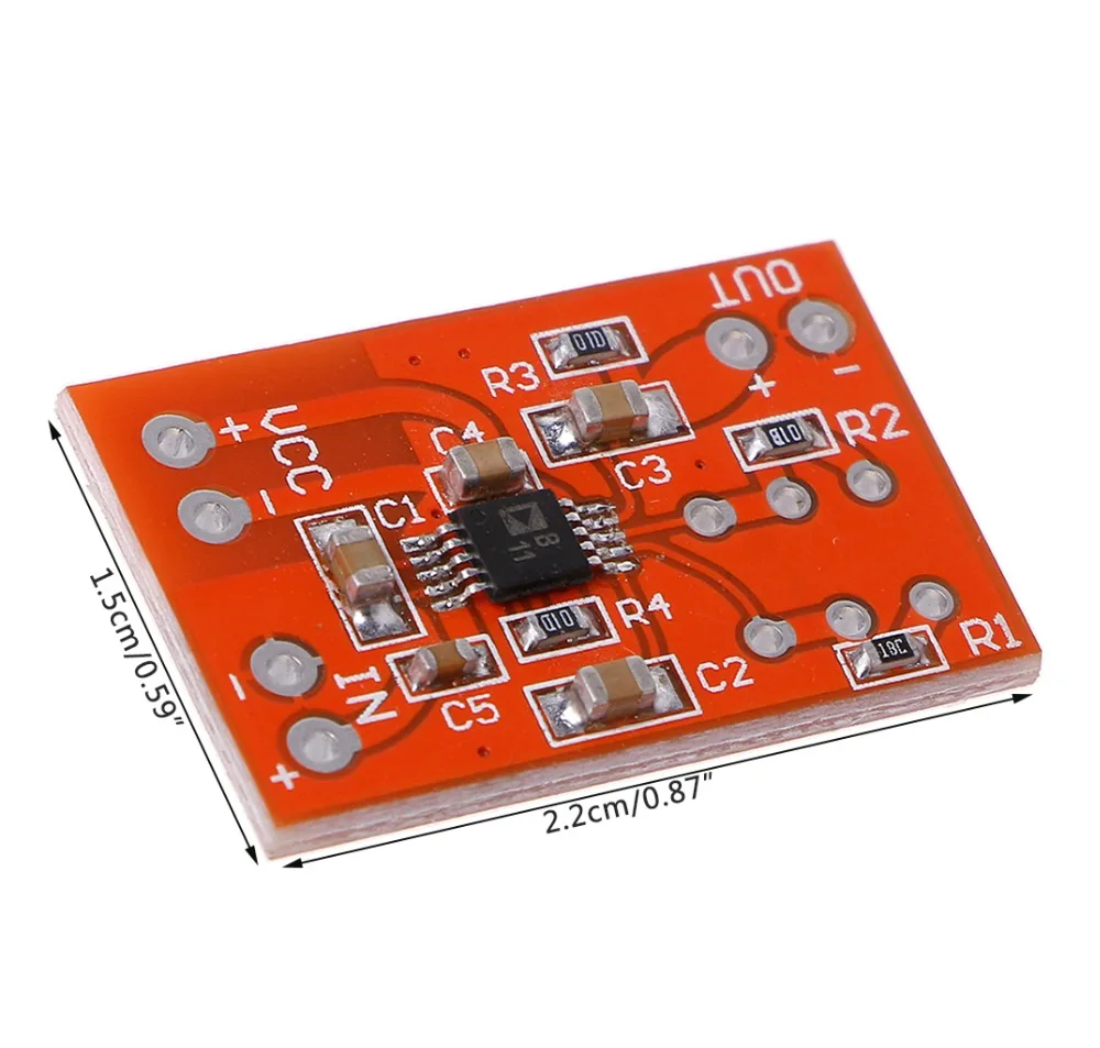 SSM2167 Microphone Preamplifier Board Low Noise COMP Compression Module DC 3V-5V | Электроника