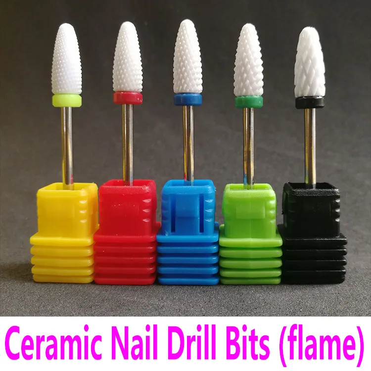 Керамические сверла для маникюра и педикюра 3/32 дюйма|drill bit manicure|nail ceramic drill bitnail |