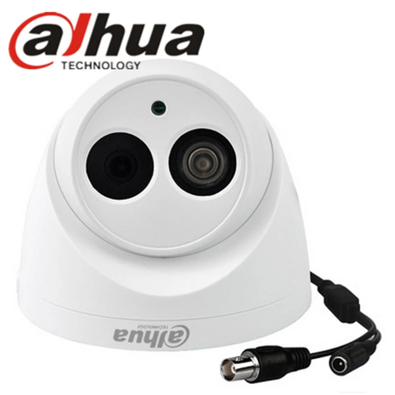 HAC HDW1200E A оригинальный DAHUA HDCVI 1080 P 2MP купол глазного яблока Камера металла