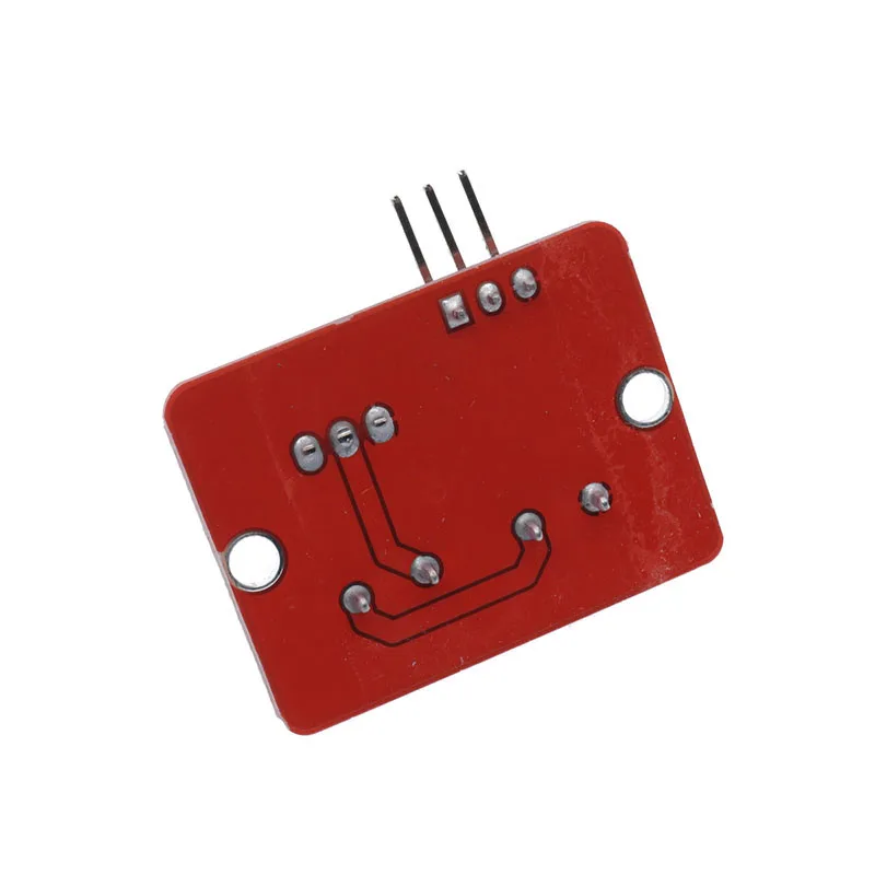 Бесплатная доставка! 5 шт./лот 0 24 В верхняя кнопка Mosfet IRF520 MOS модуль драйвера для
