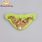 Форма для свадебного торта, мастики, шоколада, 2017, в стиле барокко, инструменты для украшения, кухонная утварь, силиконовые формы для приготовления конфет