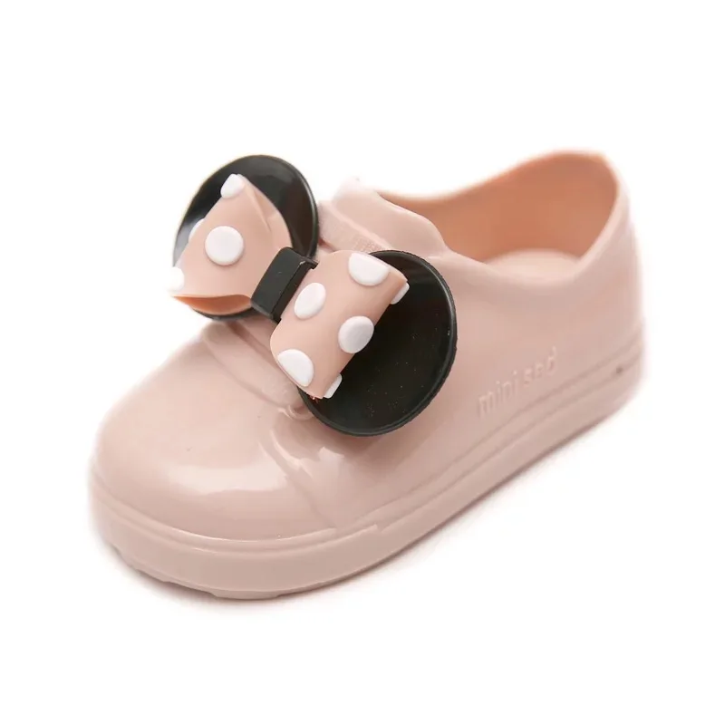 Мини Мелисса 2018 новые дышащие сандалии детская спортивная обувь nolace прозрачная