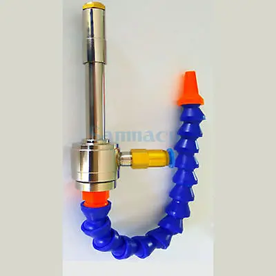 Вихревая трубка из нержавеющей стали 15/25 CFM 1000/1700 BTU гибкий шланг Воздушный Чиллер