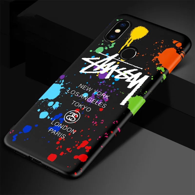 Цветная Серебристая задняя крышка для мобильного телефона Xiao mi Red 6 7 Pro Note A2 Lite все