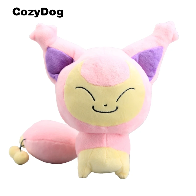18 CM Skitty Пикачу плюшевая игрушка кукла японская мультяшная фигурка Raichu Bulbasaur Dragonite Jigglypuff Magikarp Snorlax Мягкая кукла дропшиппинг - Цвет: 18 CM Skitty