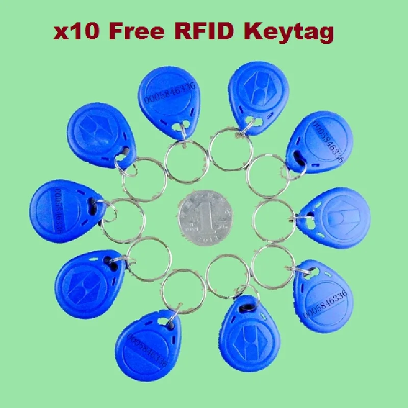 Контроль доступа 125 кГц USB RFID считыватель смарт-карт новый дизайн зеленый цвет