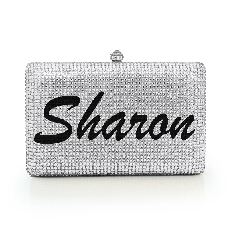 Женская сумка клатч на цепочке с кристаллами 1015 см|chain bag women|bag for weddingevening clutch bags |