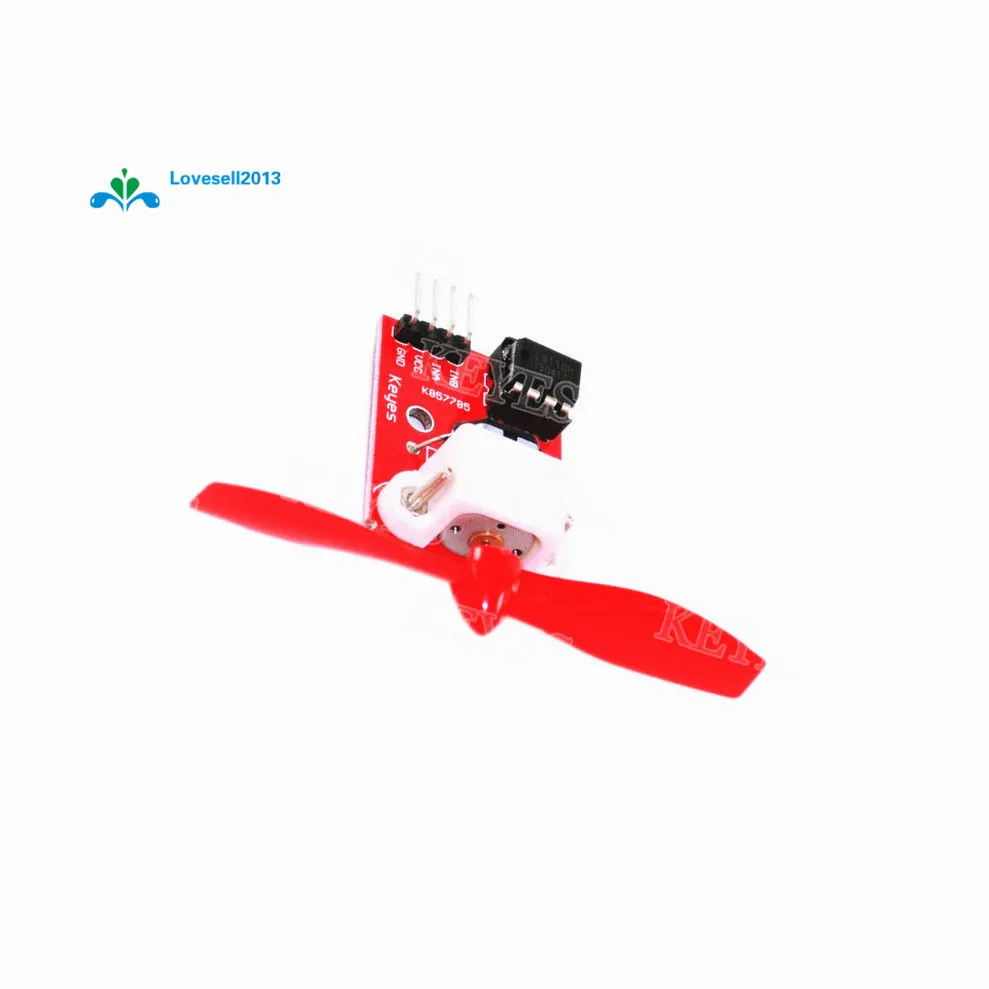 

1PCS L9110 5V Propeller Dia. 2.95" Fan Motor Module for Firefighting Robot