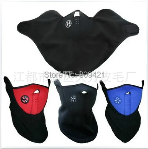 100 шт./лот Лыжная маска мотоциклетные головные уборы теплая для щек респираторные