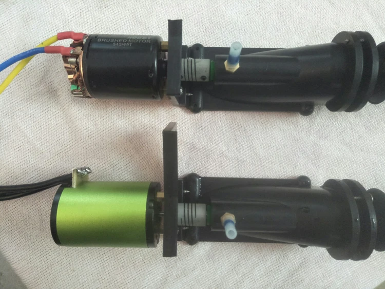 1 шт. DIY RC лодка рыболовные лодки Аксессуары струйный насос Подруливающее устройство 26 мм распылитель воды для моделей 600 мм-900 мм s