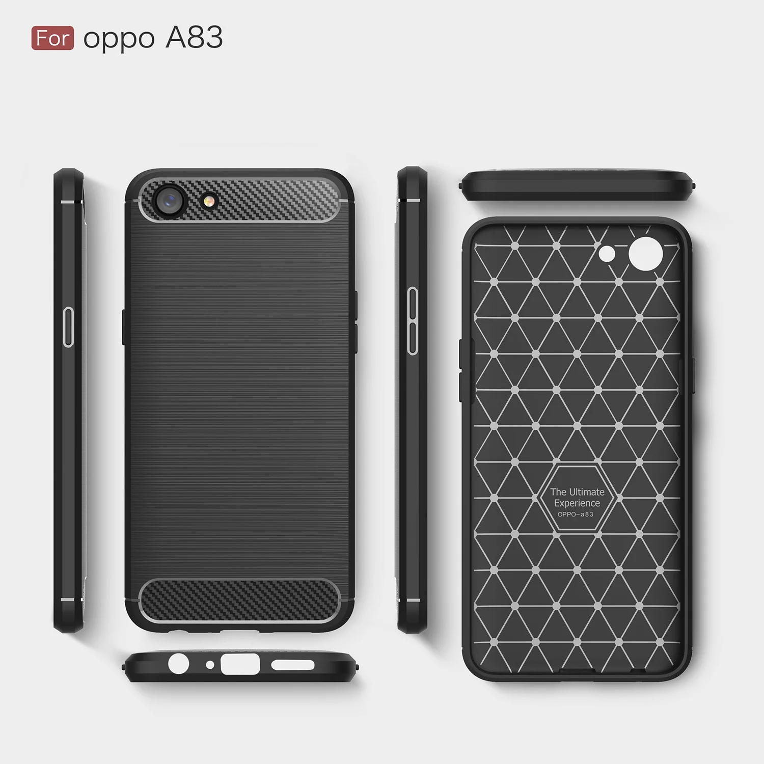 Чехол wolfsay OPPO A83 чехлы A 83 мягкие из ТПУ с резиновой щеткой для телефона чехол 5 7 &quot
