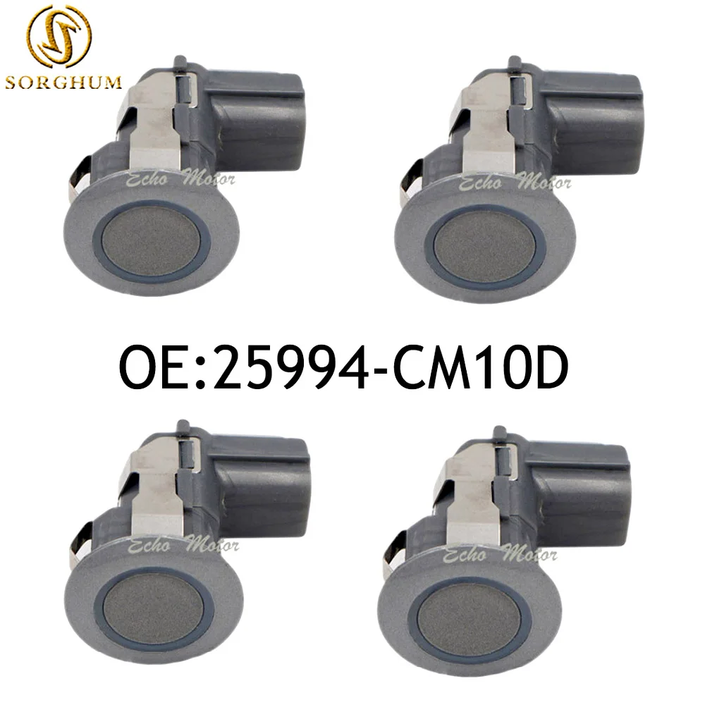 

New 4PCS Original Parking Sensor Brand 25994-CM10D Ultrasonic PDC Sensor For Nissan Infiniti G20 FX50 25994-CM13E