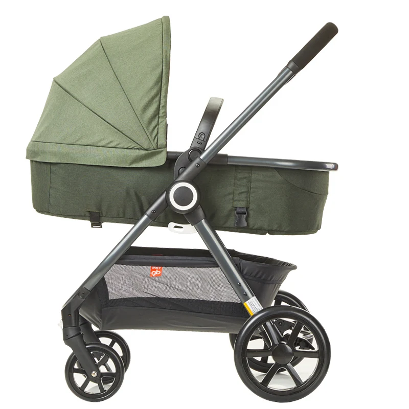 GoodBaby детская прогулочная коляска ребенок может сидеть лежать лежащий высокий