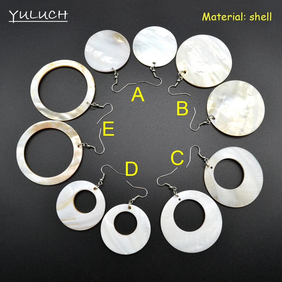 Пара серег в виде ракушек 2017|shell earrings|sea shell earringsearrings designer |