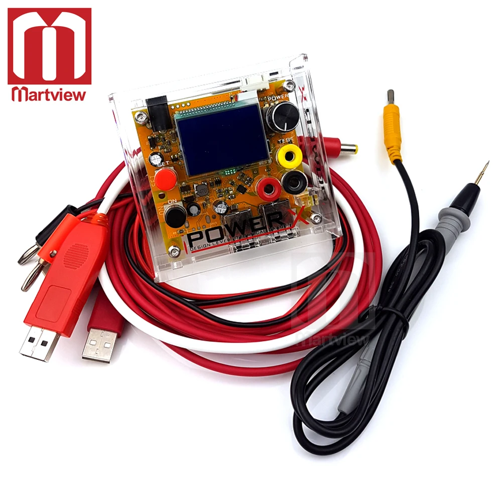 Martview iPOWER X Box Высокоточный источник питания постоянного тока в постоянный