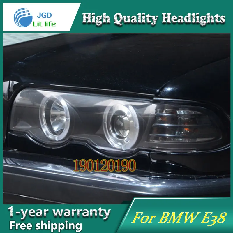 JGD абсолютно новый Стайлинг для BMW E38 728 730 735 740 750 светодиодный головной фонарь 1998