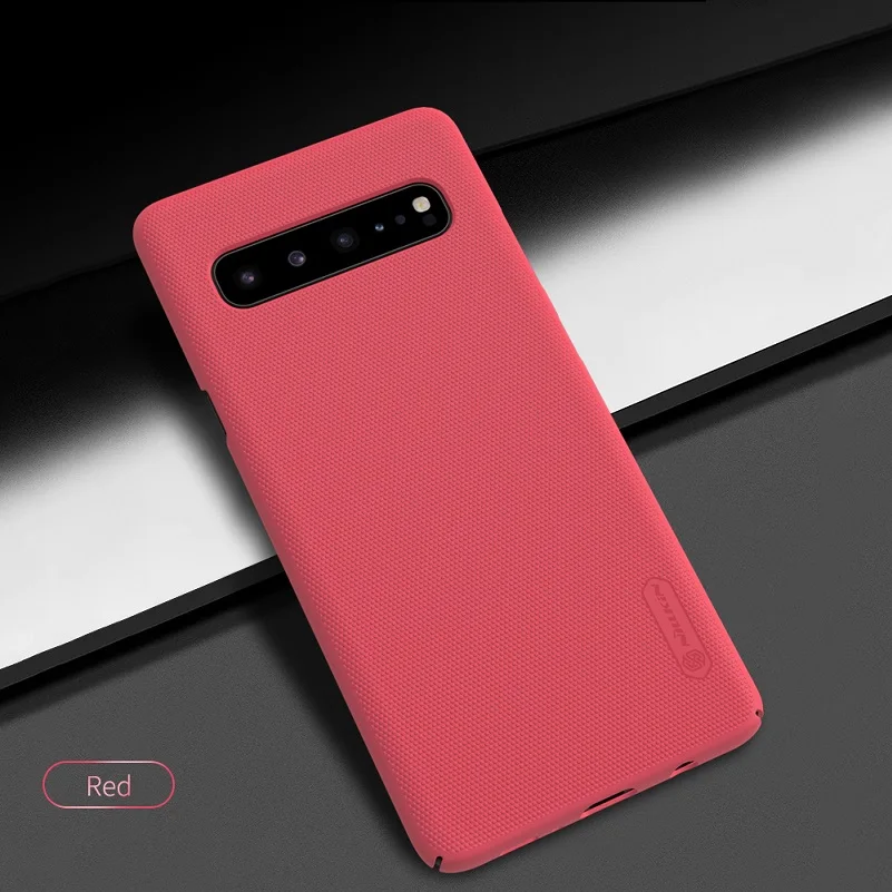 Чехол для samsung Galaxy S10 5G Матовый ПК Жесткий на заднюю панель Подарочный держатель