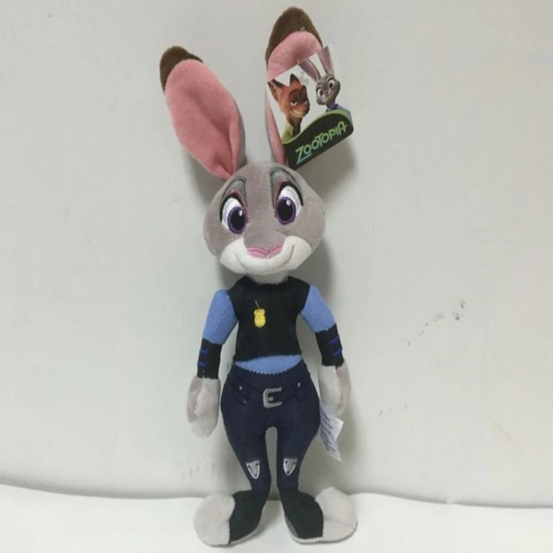 Новейший список Zootopia Lovely rabbit Judy плюшевая игрушка кукла 30 см Высокое качество