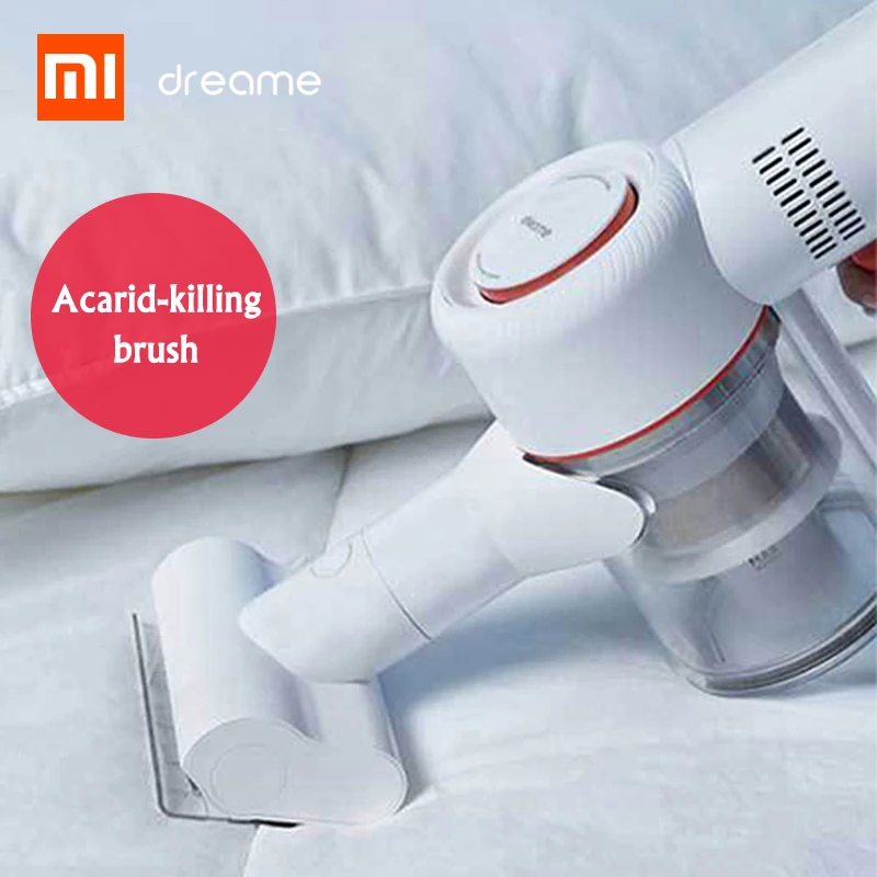 [Адаптер ЕС] Xiaomi Mi Dreame V9 беспроводной пылесос 20000Pa сильный всасывающий ковер пылесборник аспиратор для автомобиля и дома