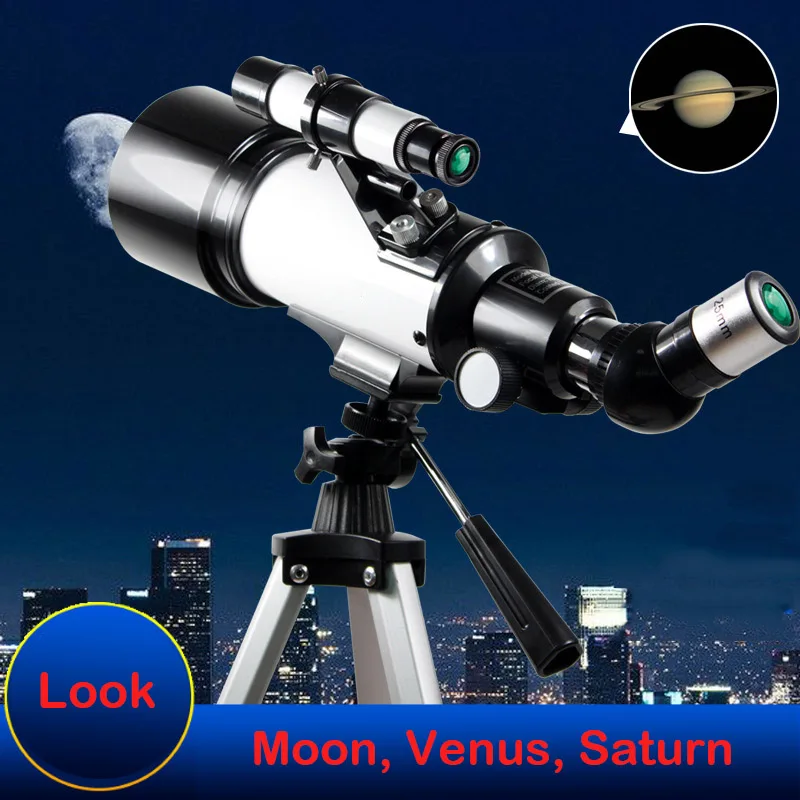 Объектив для мобильного телефона рефракторный астрономический телескоп Finderscope