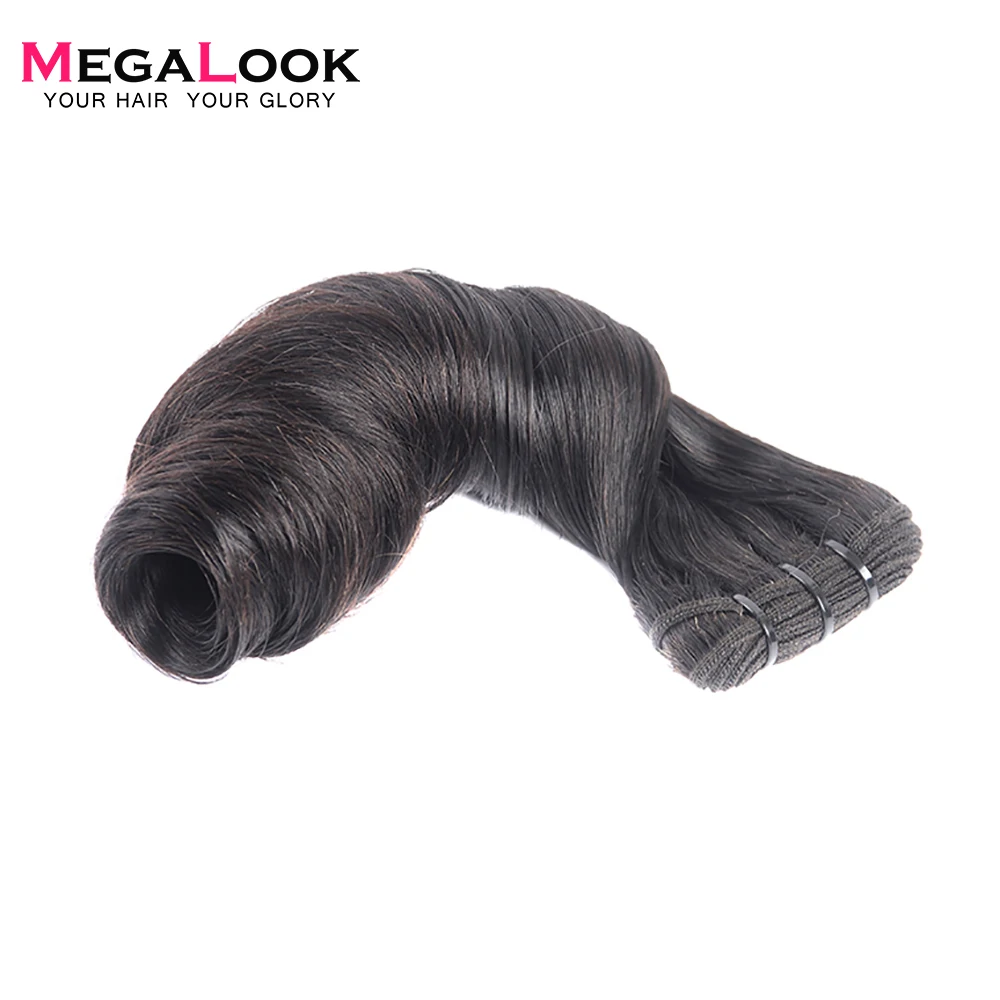 Megalook, кружевная застежка спереди, пряди, бразильские, весенние локоны, Remy, человеческие волосы, 3 пряди, 13X4, часть, для ушей
