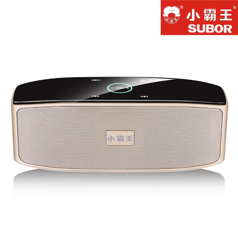 Subor D80 Hi Fi сенсорный Управление Беспроводной стерео Динамик Bluetooth гарнитуры