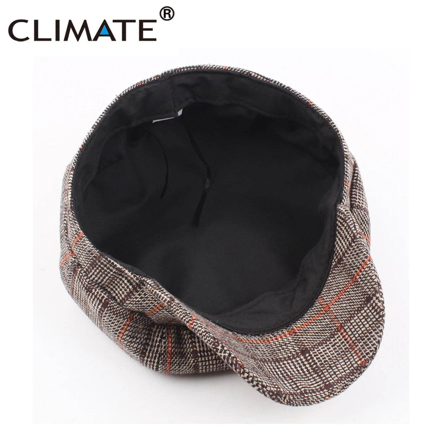 Новинка от CLIMATE женский берет восьмиугольный кепка газетчика модная весенняя