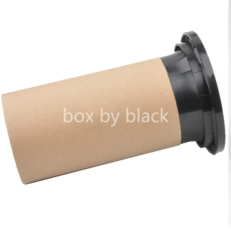 

1PCS 110x200mm Subwoofer Woofer Amplifier Speaker Port Tube Bass Reflex Tube Speaker Vent