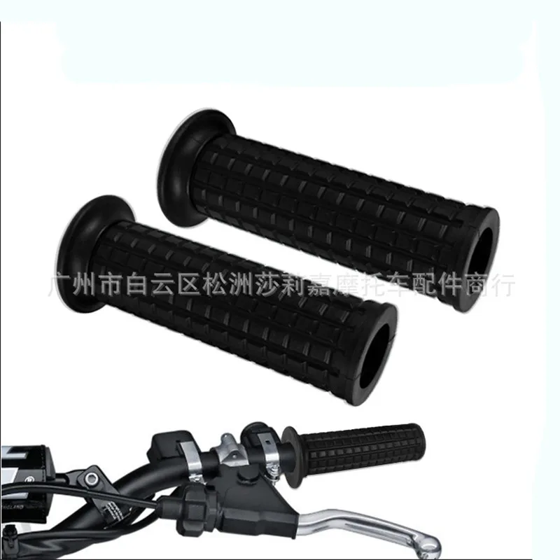 Резиновые универсальные мотоциклетные ручки 22 мм в стиле ретро для honda halrey CG125