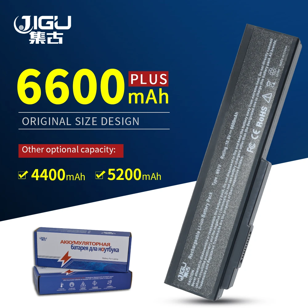 JIGU Аккумулятор для ноутбука Asus N61J N61Ja N61jq N61jv A32-H36 N61V A32-N61 A32-M50 M50s A33-M50 A32-X64 N61 N53S N61w M70Sa