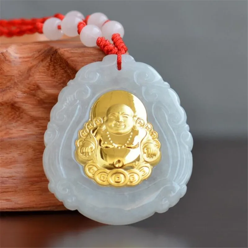 

Jade Pendants For Men Women Buddha Jade Necklaces 2018 New Arrival Stylish