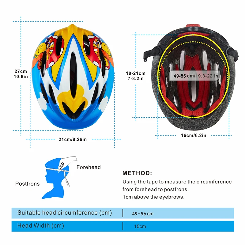 Skybulls MTB детский шлем спортивный велосипедный Детская безопасность