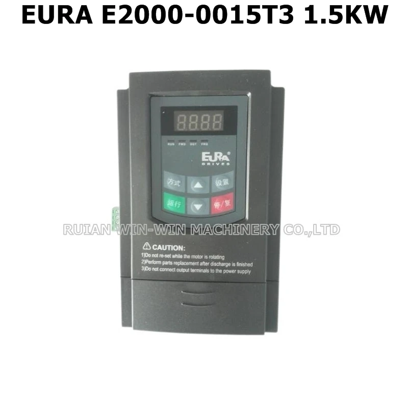 E2000 0015T3 3 фазный CE 1.5KW 220V инвертор переменной частоты цена 100% новый
