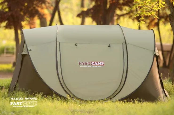 Новая автоматическая Наружная палатка для кемпинга 3 4 человек большая